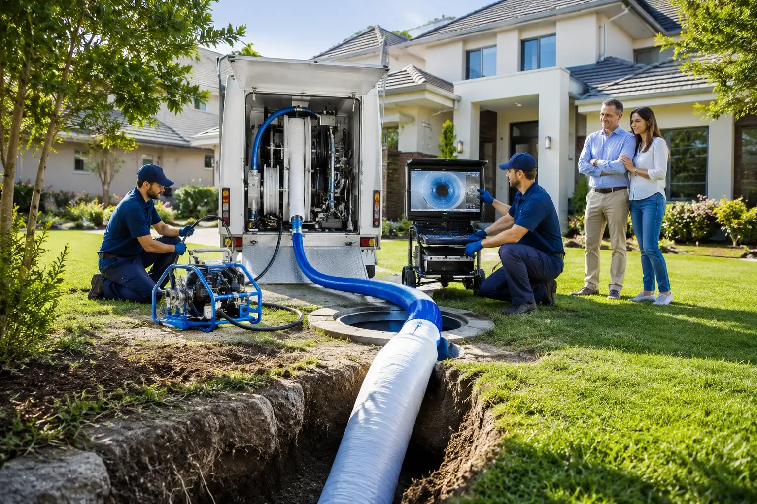 Local Pipe Relining services in North Star, OH